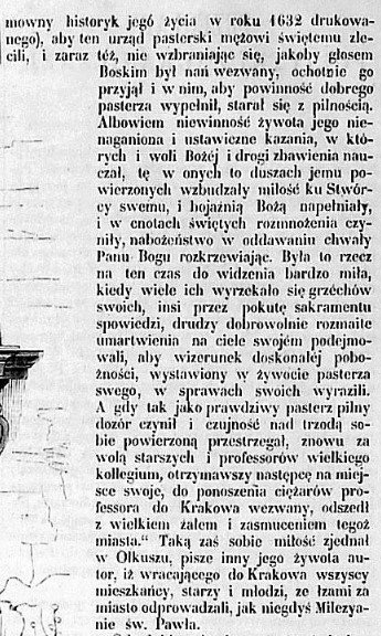 drzwi mieszkania św.Jana Kantego w Olkuszu, 1862 r., cz.2.jpg