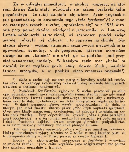 1925, baba kamienna między Łutowcem a Jaworznikiem, Kantor-Mirski, T.3 Z.10, cz.1.jpg