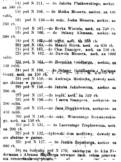 pożar w Przyrowie, 11 maja 1907 r., G.Cz. 130, szczegóły cz.3.jpg