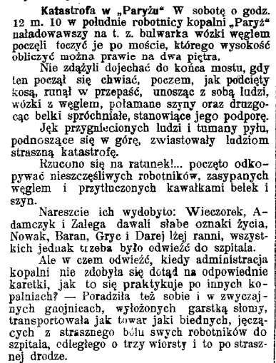 Katastrofa w kopalni Paryż, G.Cz. 171, czerwiec 1907, cz.1.jpg