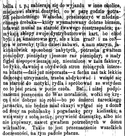 Faustyn Świderski na temat jarmarku żareckiego, Gaz.Kiel. 47, 1877 r., cz.3.jpg