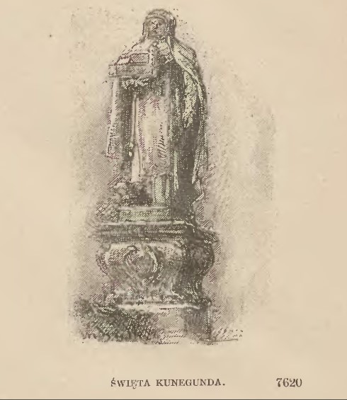 Święta Kunegunda, Kłosy 1154, 1887 r..jpg