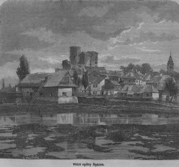 Widok ogólny Będzina, T.I., 307, 1873 r..jpg