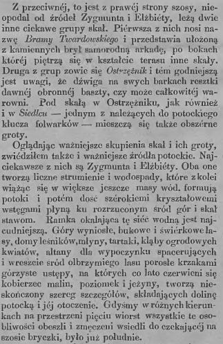 Edward Chłopicki, Częstochowskie strony, Janów i Złoty Potok, T.I., 348, 1874 r., cz.6.jpg