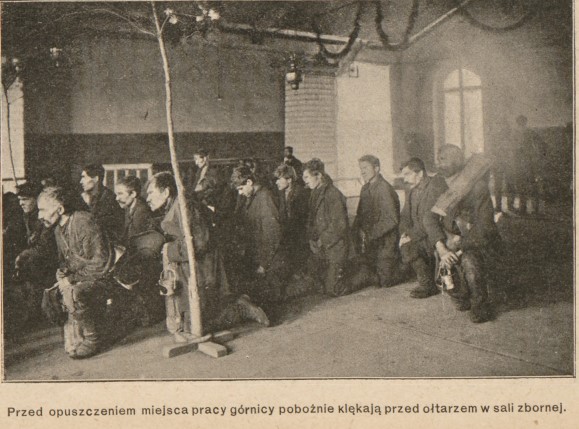Pobożne klękanie, Świat, 40, 1907 r..jpg