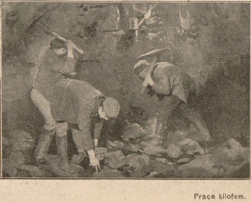 Praca kilofem, Świat, 41, 1907 r..jpg