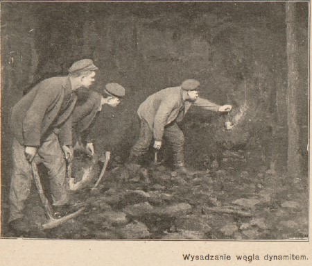 Wysadzanie dynamitem, Świat, 41, 1907 r..jpg