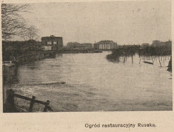 Powódź w Sosnowcu, Świat, 9, 1911 r. cz.3.jpg
