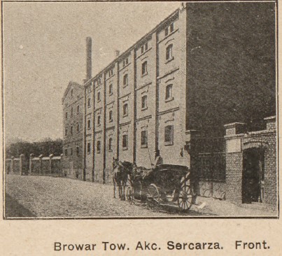 Browar Sercarza w Będzinie, Front, Świat, 22, 1911 r..jpg
