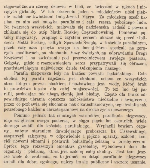 pielgrzymka na Jasną Górę, 1901 rok, Dz. Cz. 5, 1901 r., cz.2.jpg
