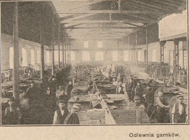 Poręba, olewnia garnków, Świat, 23, 1911 r..jpg