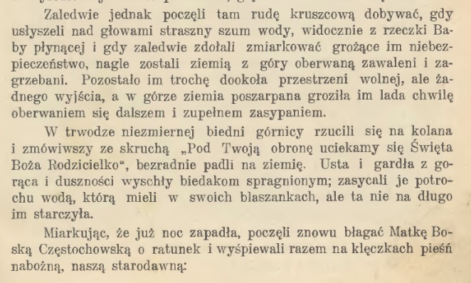 Olkusz, kopalnia, 1609 , Dz.Cz. 8, 1908 r., cz.3.jpg