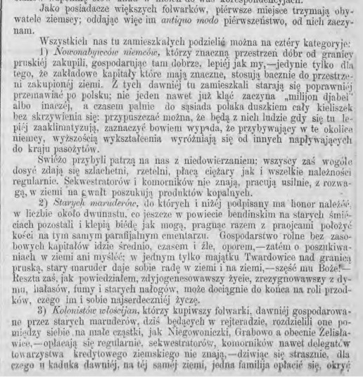 Mzurów pod Żarkami, pierwsza relacja Świderskiego w Tygodniu, Tydz.7, 1873 r., cz.2.jpg