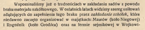 sad w Mzurowie, Stosunki rolnicze powiatów będzińskiego i zawierckiego, 1929, cz.1.jpg