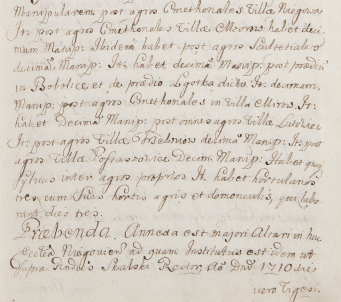 wizytacja parafii dekanatu lelowskiego, 1711 r. cz.6.jpg