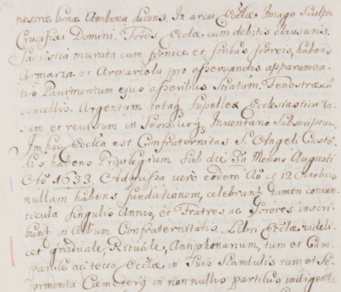 wizytacja parafii dekanatu lelowskiego, 1711 r. cz.3.jpg