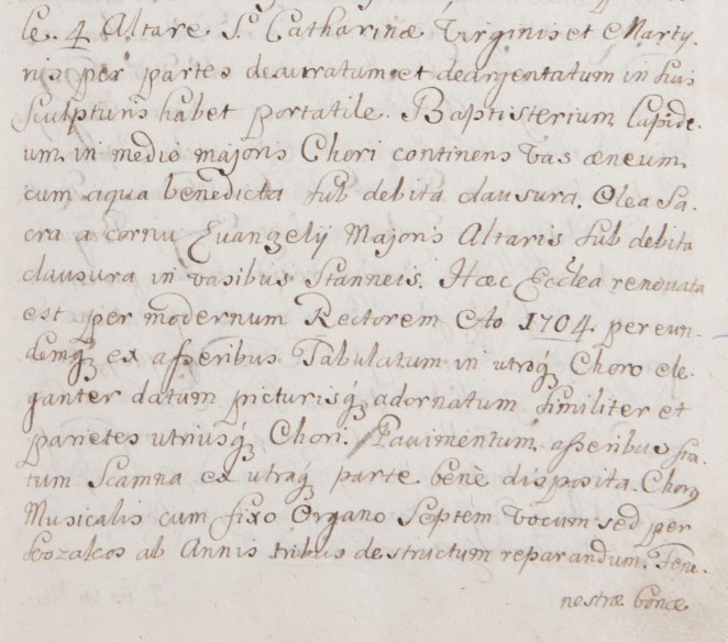 wizytacja parafii dekanatu lelowskiego, 1711 r. cz.2.jpg