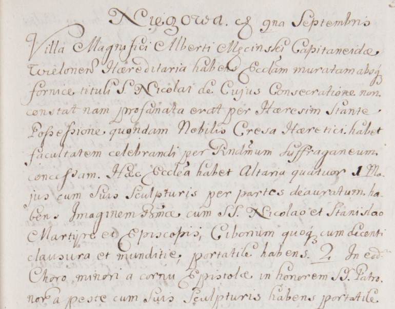 wizytacja parafii dekanatu lelowskiego, 1711 r. cz.1.jpg