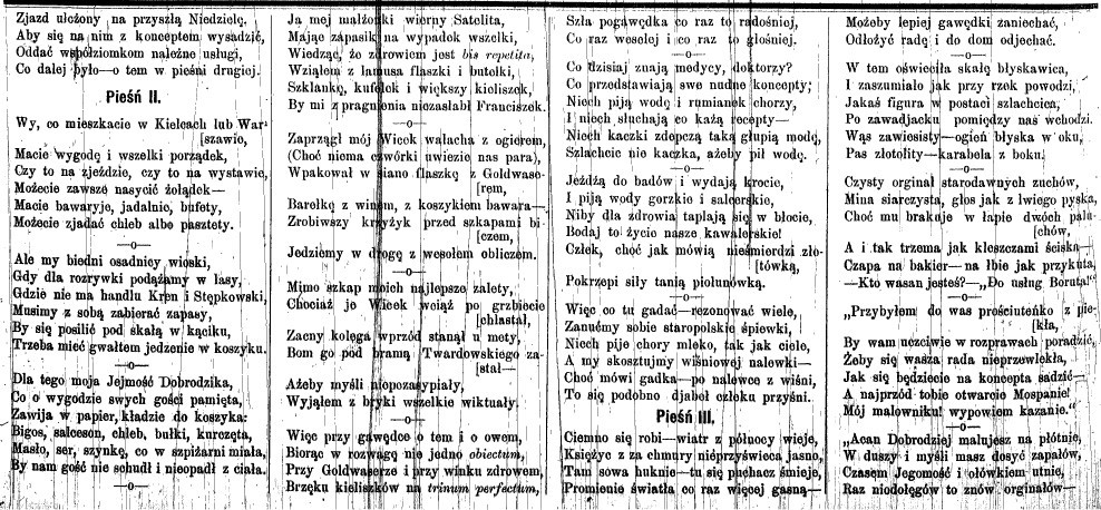 Spotkanie Świderski-Kostrzewski, Gazeta Kiel. 1885, nr 81, cz.2.jpg
