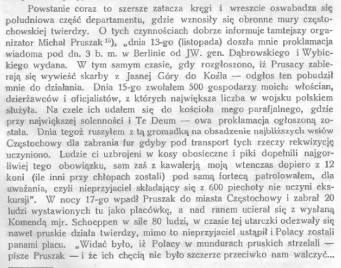 Michał Pruszak, Kaliski wysiłek zbrojny, str.9.jpg