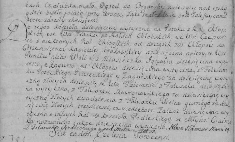 Inwentarz parafii Potok, 1739 r., cz.6.jpg