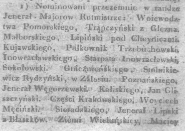 Rozkaz Dąbrowskiego z 3 grudnia 1806 r. o rotmistrzach, cz.2.jpg