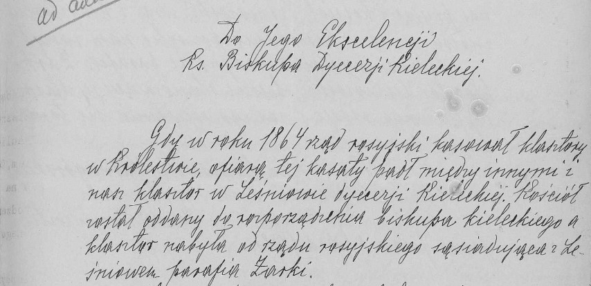 O. Piotr Markiewicz do bpa Augustyna Łosińskiego, 1918 r., cz.1.jpg