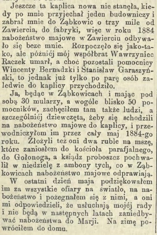 list Antoniego Puchalskiego z Zawiercia, G.Św.278, 1885 r., cz.3.jpg
