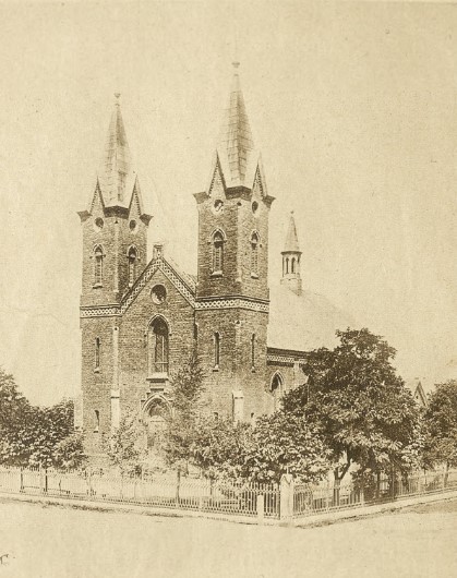 D.G. stary kościół parafialny, K.Z.BTDI 23, 1927 r..jpg