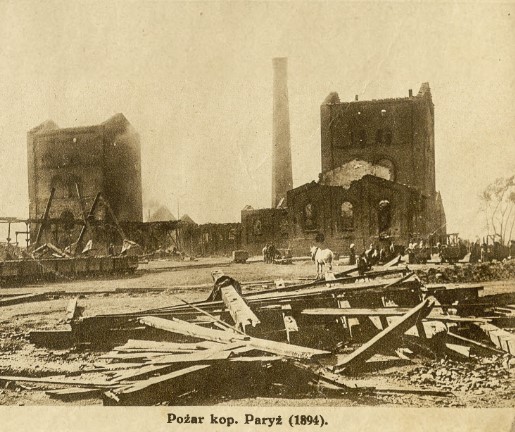 D.G. pożar kopalni Paryż 1894 r., K.Z.BTDI 23, 1927 r..jpg