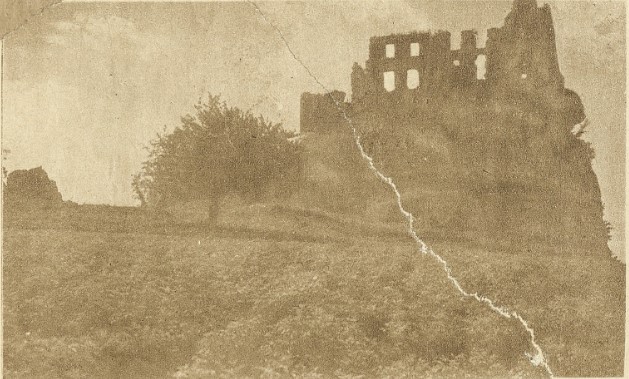 ruiny zamku w Bobolicach, K.Z.BTDI 16, 1927 r..jpg