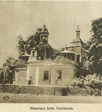 Kościół w Skarżycach, K.Z.BTDI 29, 1927 r..jpg