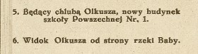 Olkusz, szkoła, widok miasta, K.Z.BTDI 42, 1927 r., cz.1.jpg
