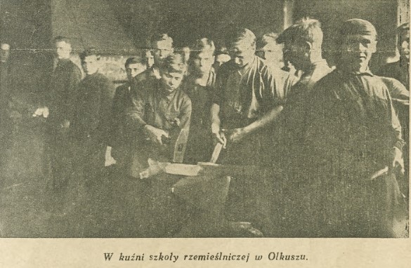 Warsztaty szkolne w Olkuszu, K.Z.TDI 24, 1930 r..jpg