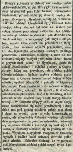 Bitwa w Mrzygłodzie, Czas, 03.03.1863 r..jpg