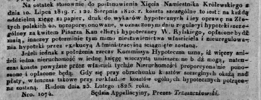 Komisja Hipoteczna, Dz.U.W.K. 11, 1825 r., cz.7.jpg